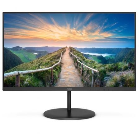 Monitor Profesional AOC U27V4EA 27"/ 4K/ Multimedia/ Negro