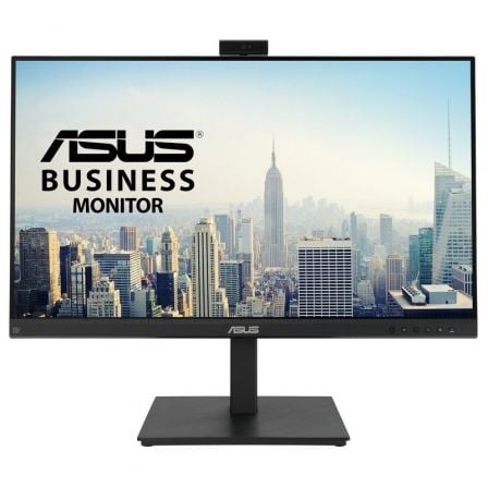 Monitor Profesional Asus BE279QSK 27"/ Full HD/ Webcam/ Multimedia/ Negro