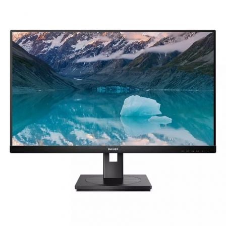 Monitor Profesional Philips 242S9JML 23.8"/ Full HD/ Multimedia/ Negro