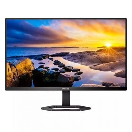 Monitor Profesional Philips 24E1N5300AE 23.8"/ Full HD/ Multimedia/ Negro