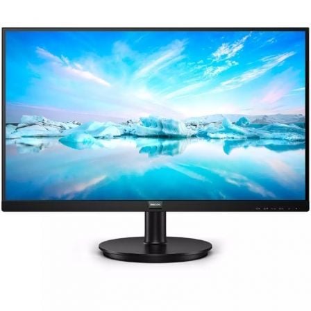 Monitor Profesional Philips 275V8LA 27"/ QHD/ Multimedia/ Negro