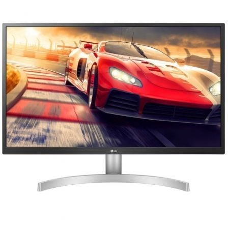 Monitor Profesional Polivalente LG UltraFine 27UL500P-W 27"/ 4K/ Blanco