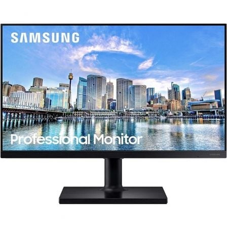 Monitor Profesional Samsung LF27T450FQR 27"/ Full HD/ Negro