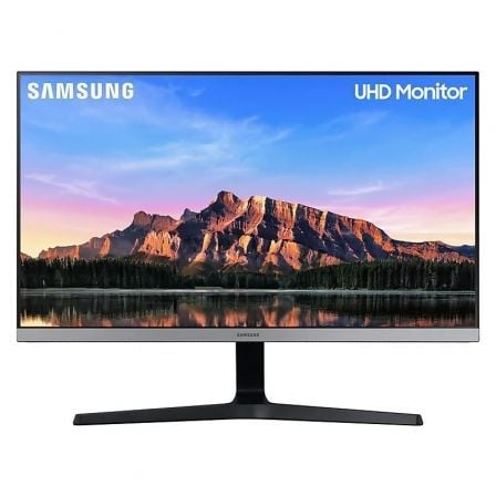 Monitor Profesional Samsung U28R550UQP 28"/ 4K/ Gris