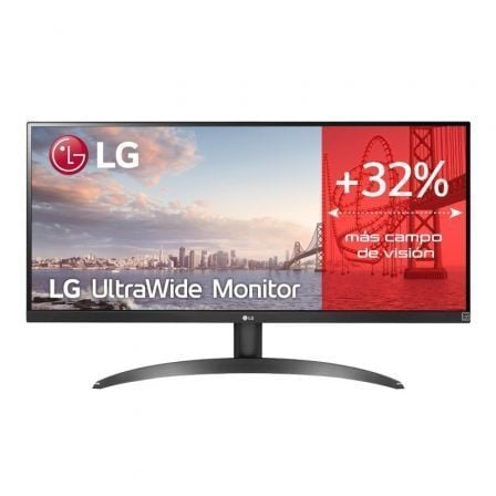 Monitor Profesional Ultrapanorámico LG 29WP500-B 29"/ WFHD/ Negro