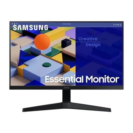 Monitor Samsung S24C314EAU 24"/ Full HD/ Negro