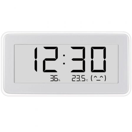 Monitor de Temperatura y Humedad Xiaomi Temperature and Humidity Monitor Clock BHR5435GL