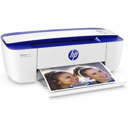 Multifunción HP Deskjet 3760 WiFi/ Azul