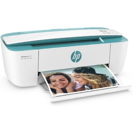 Multifunción HP Deskjet 3762 WiFi/ Verde