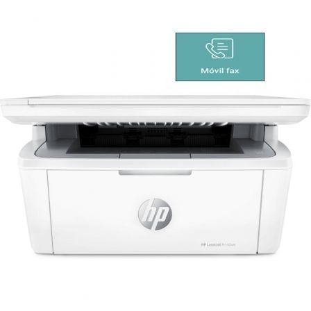 Multifunción Láser Monocromo HP LaserJet M140we/ WiFi/ Fax Móvil/ Blanca