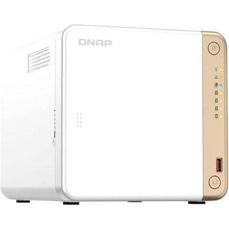 NAS QNAP TS-462/ 4 Bahía 3.5"-2.5"/ 2GB DDR4/ Formato Torre