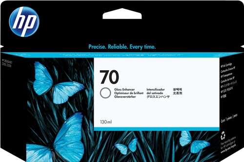 OPTIMIZADOR DE BRILLO  HP 70 Optimizador de Brillo Cartucho de Tinta Original - C9459A