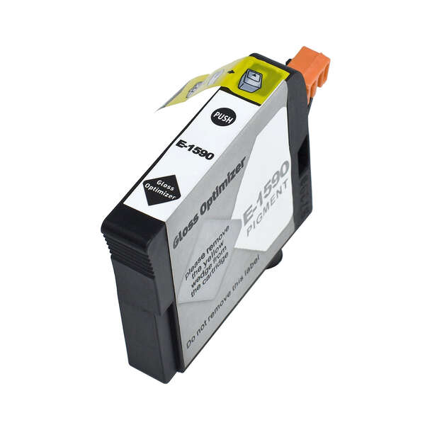 OPTIMIZADOR DE BRILLO Epson T1590 Optimizador de Brillo Cartucho de Tinta Pigmentada Generico - Reemplaza C13T15904010