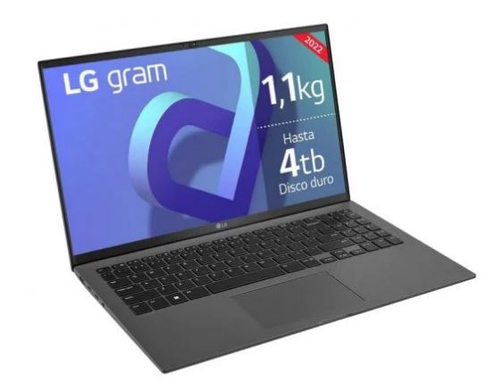 ORDENADOR DE GAMA ALTA (PORTÁTIL) LG Gram 15Z90Q-G.AA75B Intel Evo Core i7-1260P/16GB/512GB SSD/15"