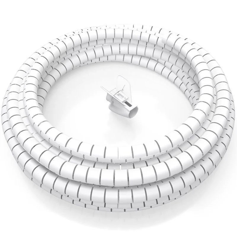 ORGANIZADOR CABLES EN ESPIRAL DE 2 METROS