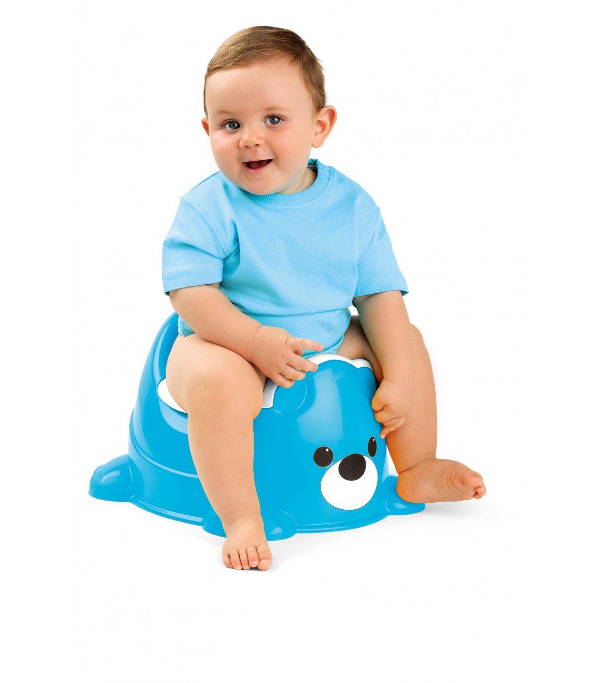 ORINAL BEAR POTTY AZUL MOLTO