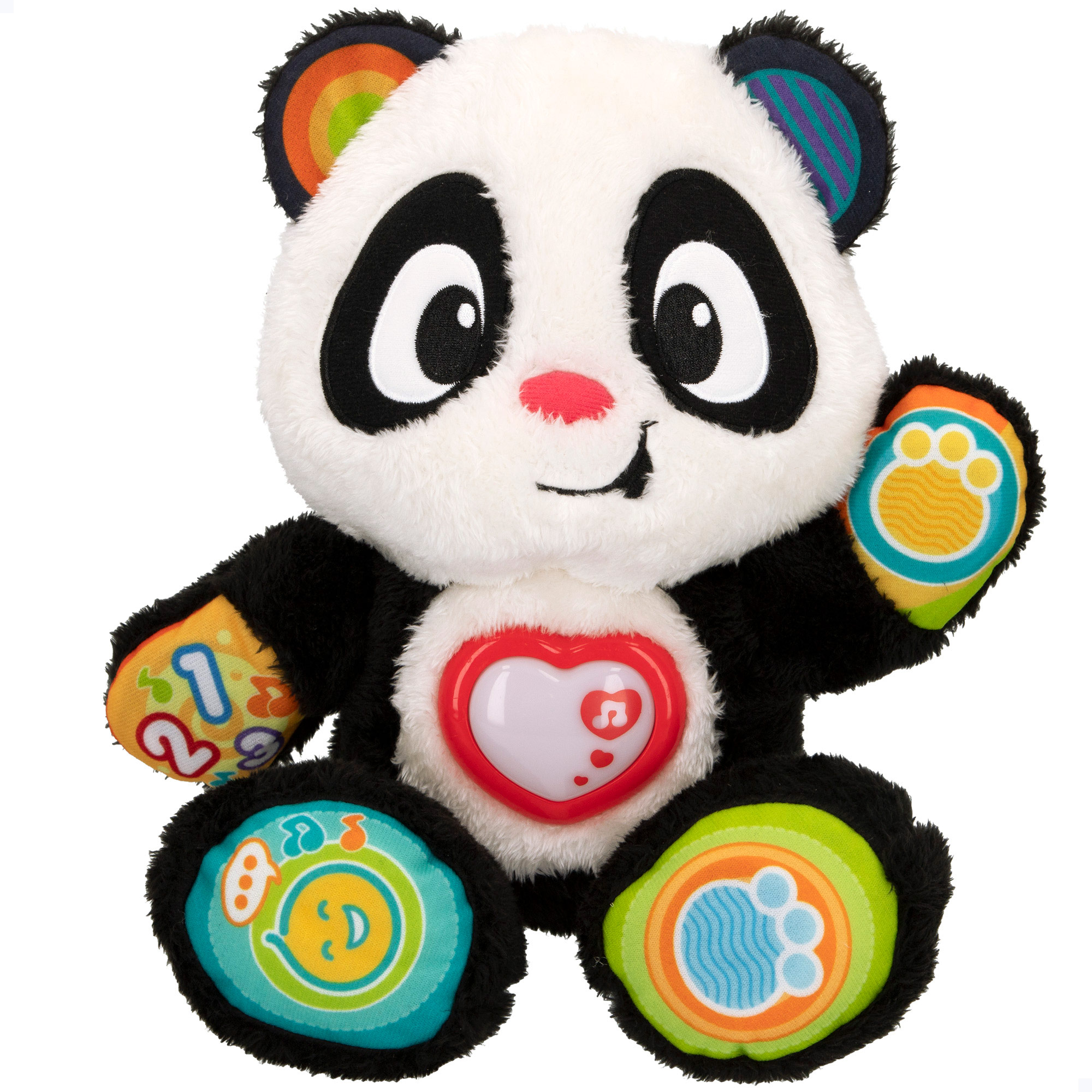 OSO PANDA PELUCHE APRENDE CONMIGO