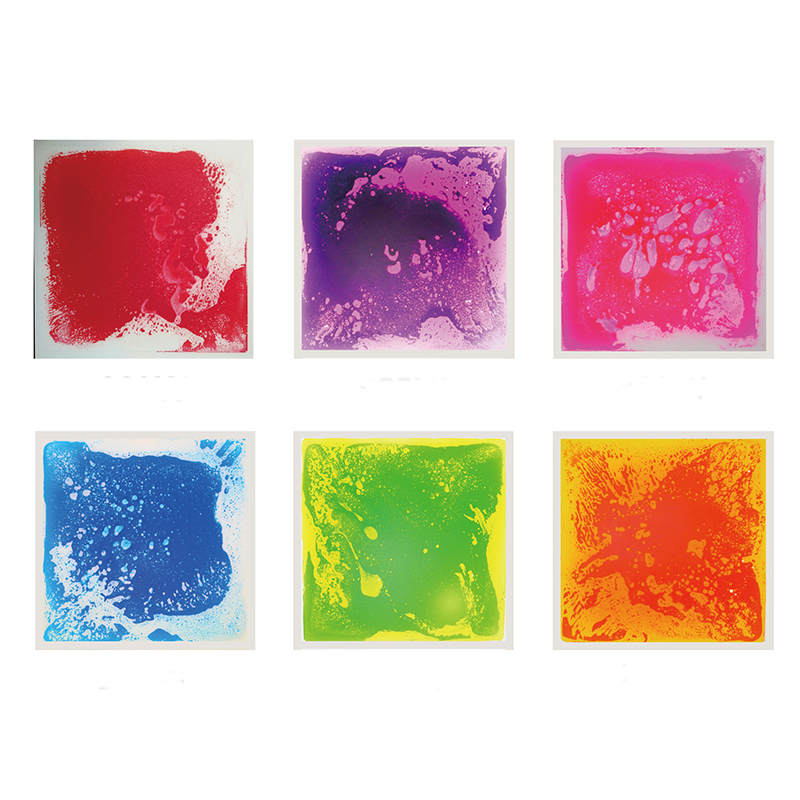 PACK 4 LOSETAS SENSORIALES 50X50 CM REF 832