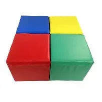 PACK CUBOS FOAM PSICOMOTRICIDAD 30X30X30 CM REF 035B