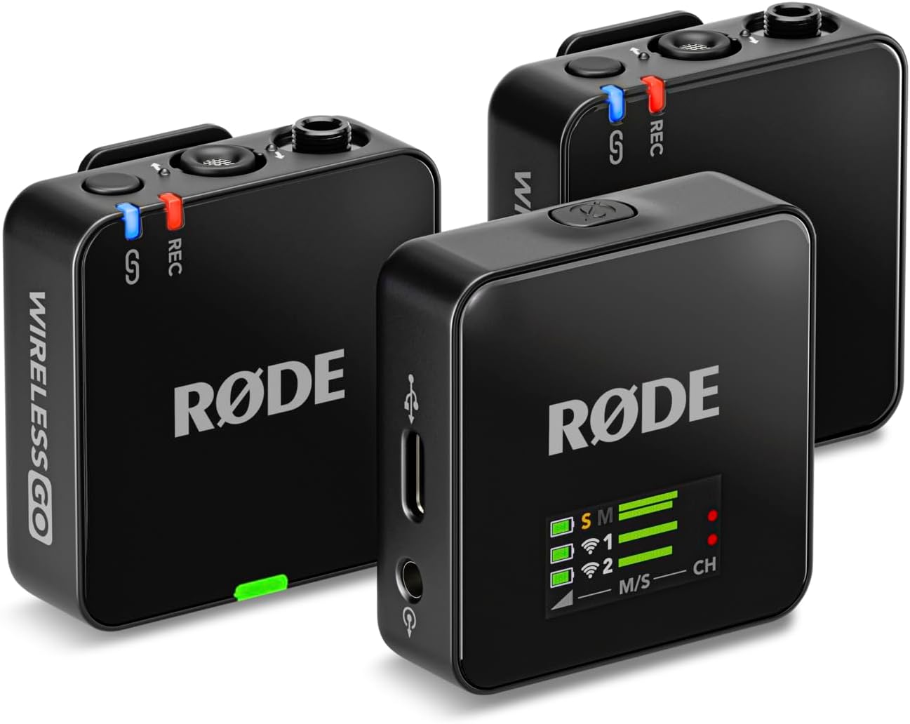 PACK MICROFONO INALAMBRICO GEN3 CON ESTACION DE CARGA INCLUIDA RODE