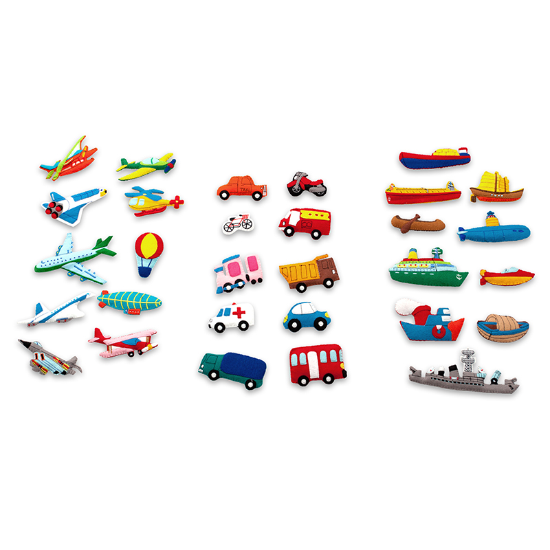PACK TRANSPORTE PSICOMOTRICIDAD REF 903