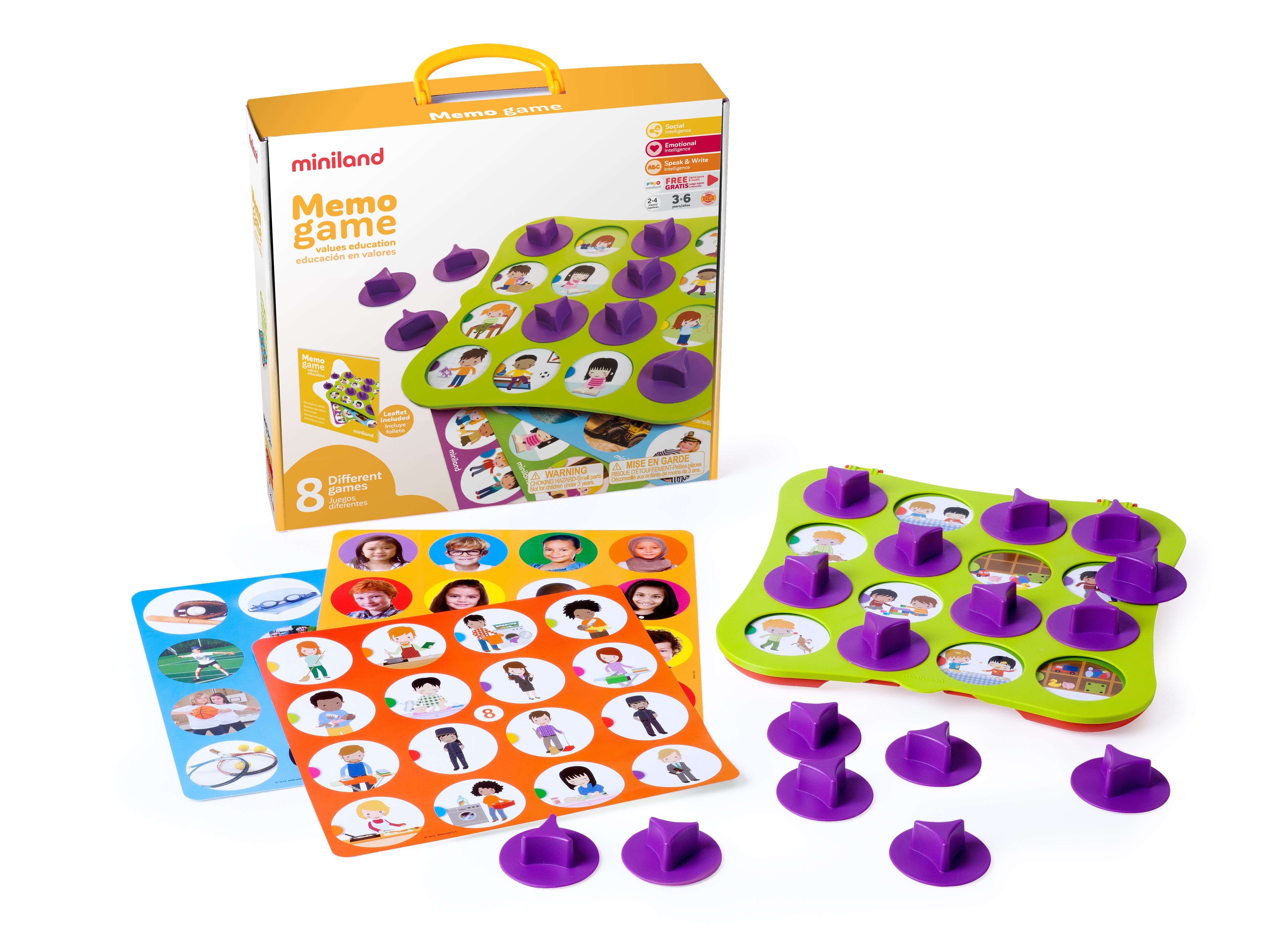 PAIR GAME EDUCACION EN VALORES REF: 31925