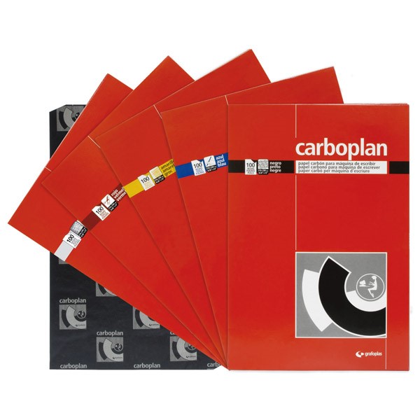 PAPEL CARBON BLANCO 210x330MM REF: 72000170