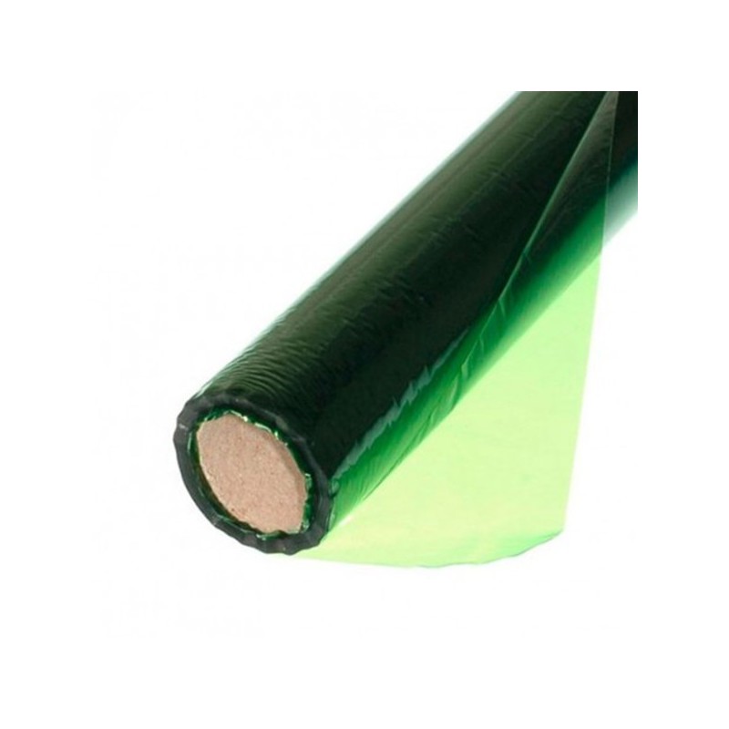 PAPEL CELOFAN VERDE ROLLO 25 HOJAS