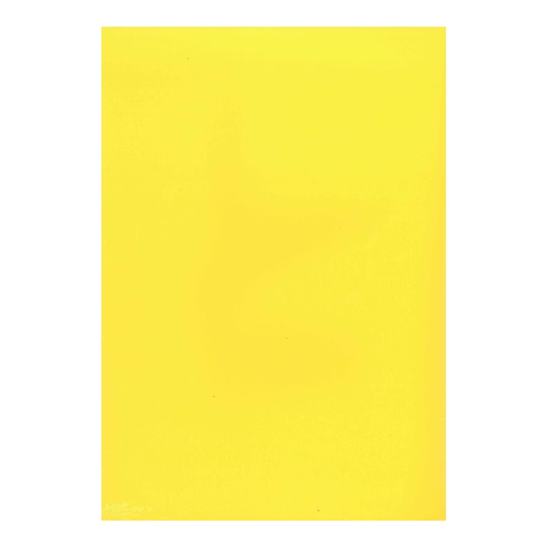 PAPEL COLOR A4 AMARILLO PAQUETE 100 HOJAS