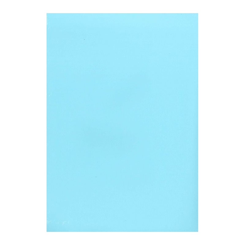 PAPEL COLOR A4 AZUL PAQUETE 100 HOJAS