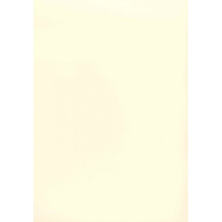 PAPEL COLOR A4 CREMA PAQUETE 100 HOJAS