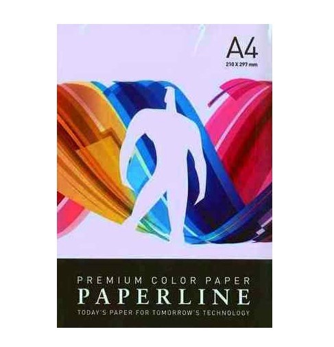 PAPEL COLOR A4 LILA PAQUETE 500 HOJAS