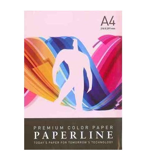 PAPEL COLOR A4 ROSA 500 HOJAS 80G REF. 15643