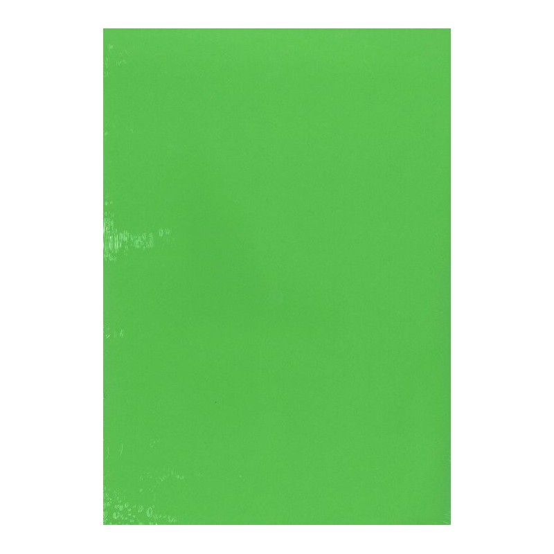 PAPEL COLOR A4 VERDE PAQUETE 100 HOJAS