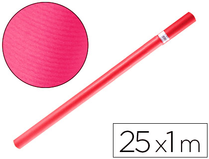 PAPEL EMBALAR MAGENTA 25X1 METRO