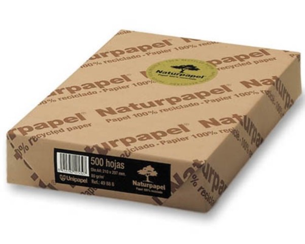 PAPEL ****RECICLADO**** A3 500 HOJAS 80G XEROX RECYCLED REF: 499639