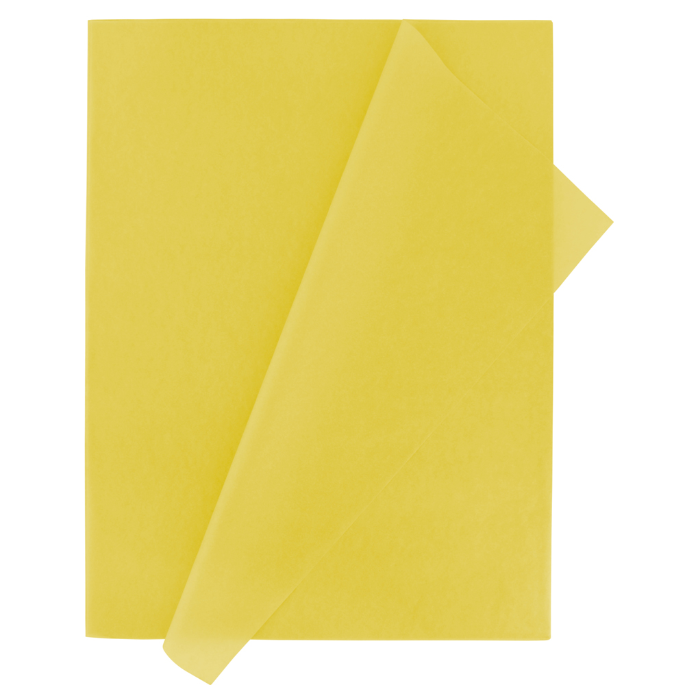 PAPEL SEDA AMARILLO ENVASE 25 HOJAS