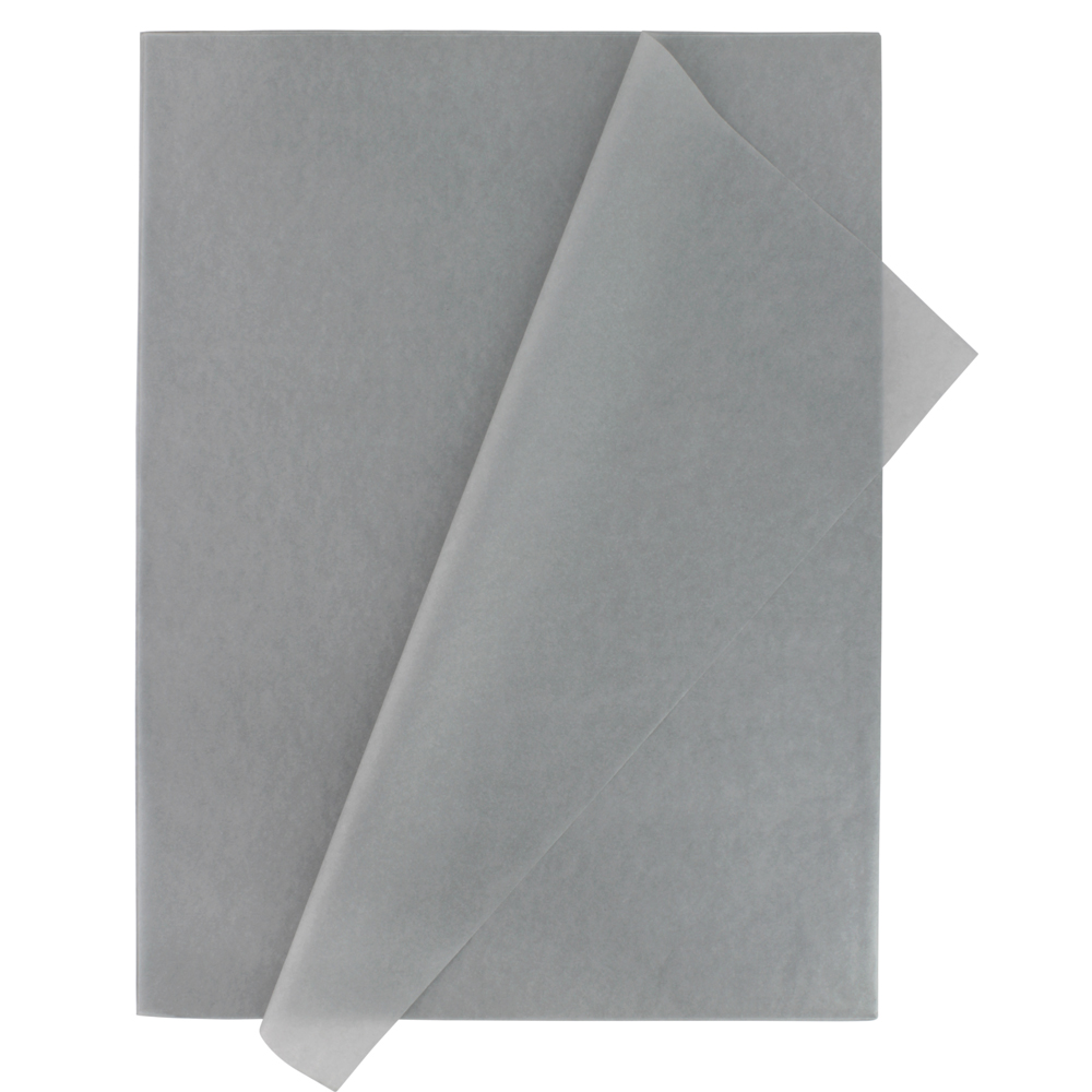 PAPEL SEDA GRIS ENVASE 25 HOJAS