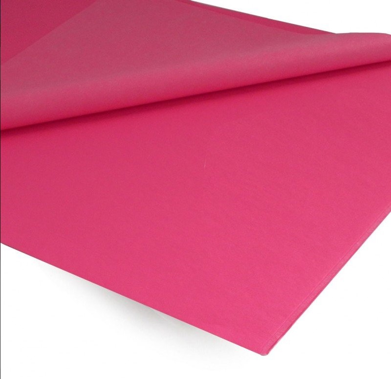 PAPEL SEDA MAGENTA ENVASE 25 HOJAS REF: 68000454 GRAFOPLAS