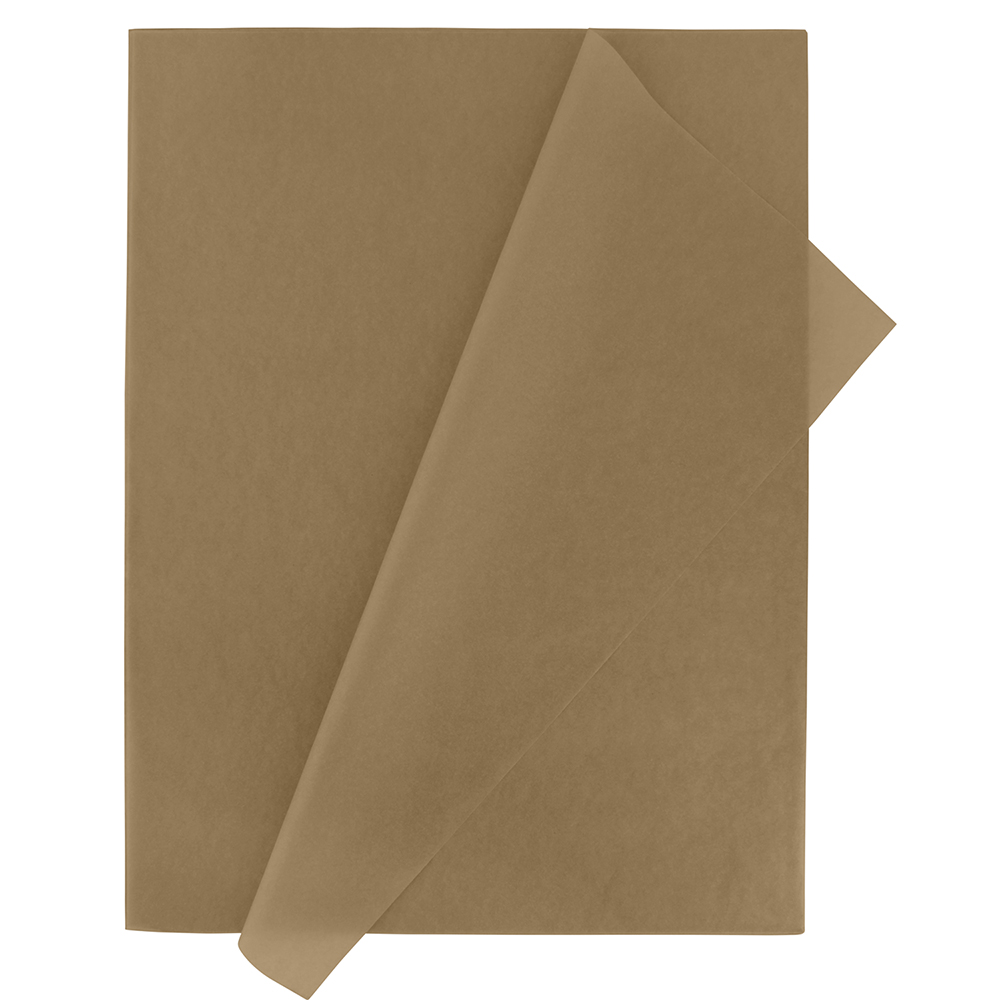 PAPEL SEDA MARRON ENVASE 25 HOJAS