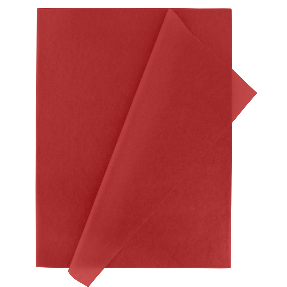 PAPEL SEDA ROJO ENVASE 25 HOJAS