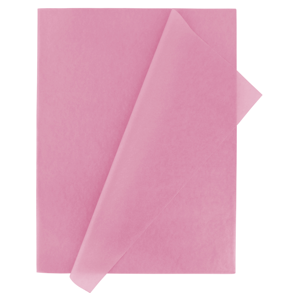 PAPEL SEDA ROSA ENVASE 25 HOJAS