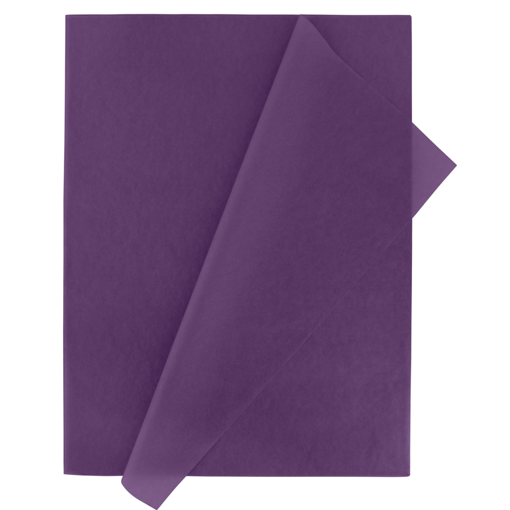 PAPEL SEDA VIOLETA ENVASE 25 HOJAS