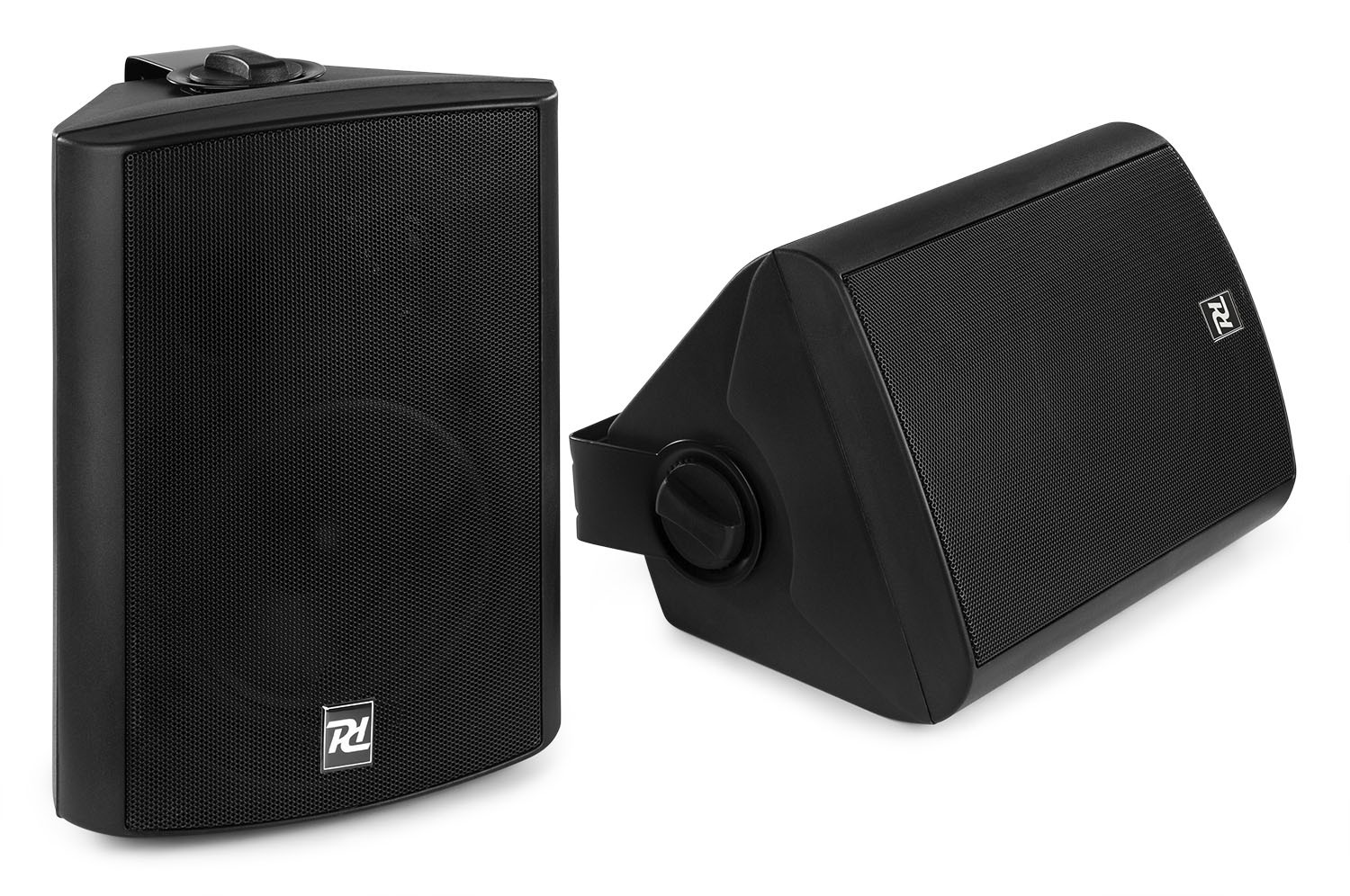 PAREJA ALTAVOCES ACTIVOS DE  PARED CON MANDO Y BLUETOOTH DE 100W