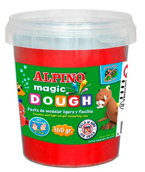 PASTA DE MODELAR MAGIC DOUGH 160GR AMARILLO REF. DP000144