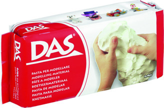 PASTA MODELAR DACS BLANCA 500GR REF: F387000