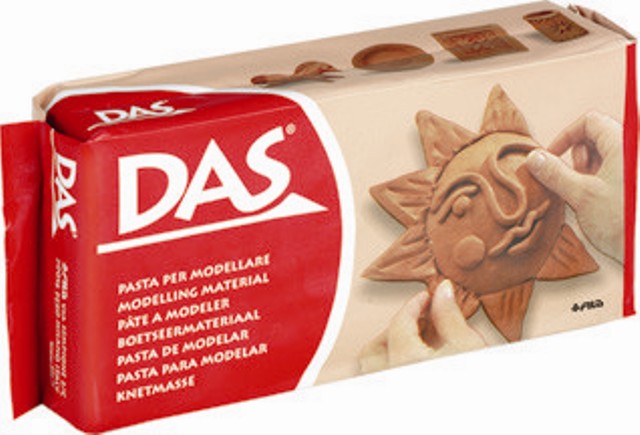 PASTA MODELAR DACS TERRACOTA 500GR REF: F387100