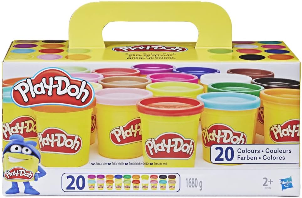 PASTA MODELAR PLAY-DOH  ***PACK 20 BOTES***