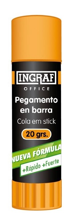 PEGAMENTO BARRA ***INGRAF DE 20 GRAMOS*** NUEVA FORMULA + RAPIDO + FUERTE
