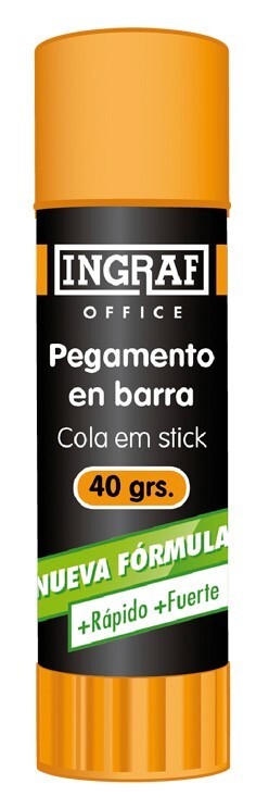 PEGAMENTO BARRA ***INGRAF DE 40 GRAMOS*** NUEVA FORMULA + RAPIDO + FUERTE